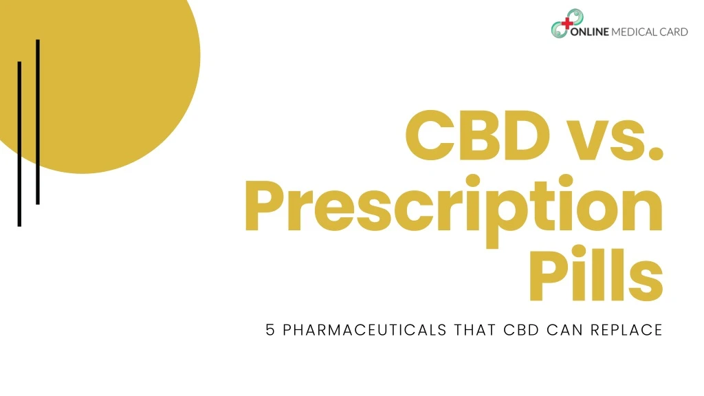 cbd vs prescription pills