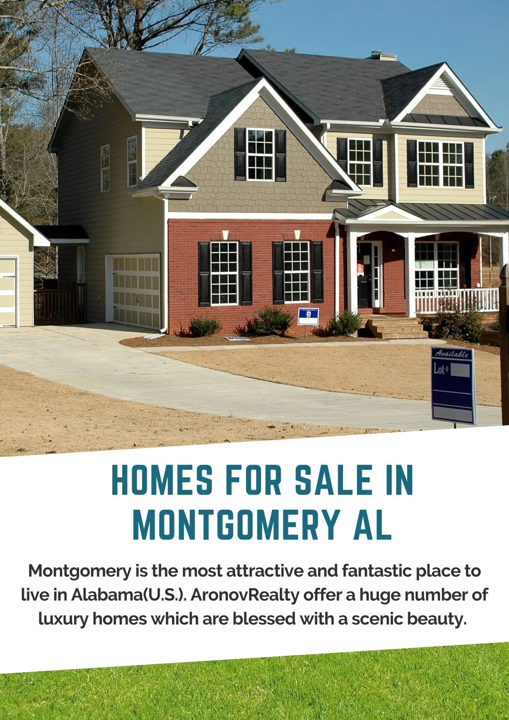 homes for sale in montgomery al