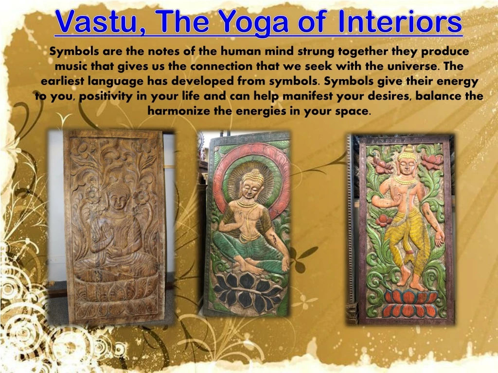 vastu the yoga of interiors