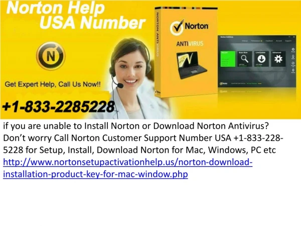 Get Norton assistance through Norton Support Number USA