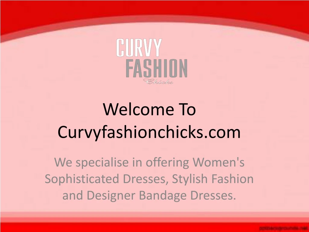 welcome to curvyfashionchicks com