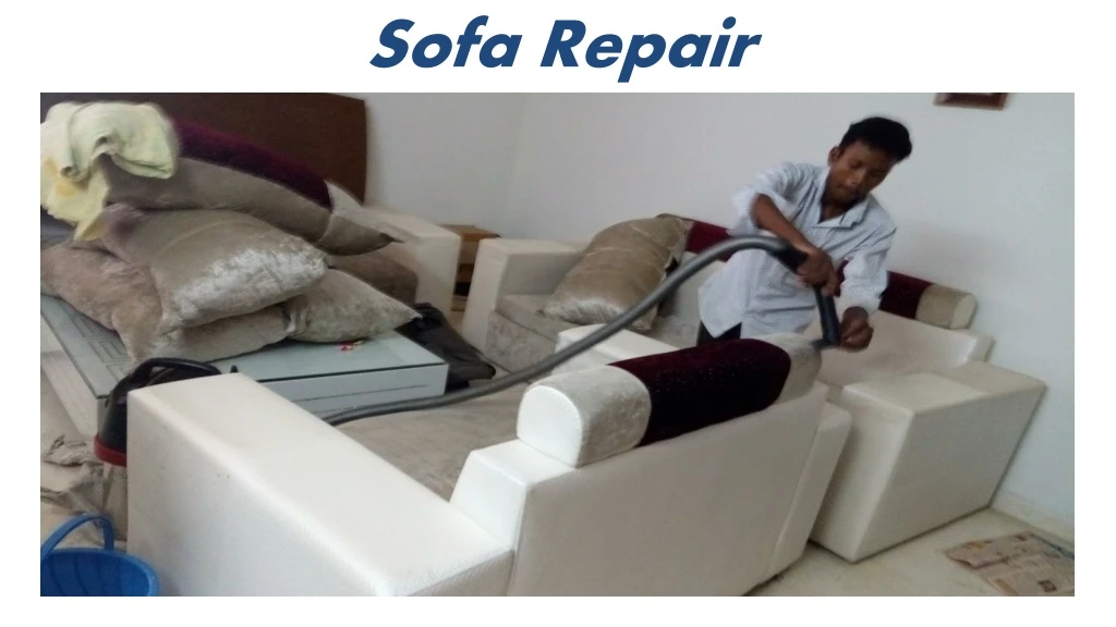 sofa repair