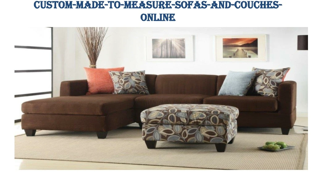 custom made to measure sofas and couches online