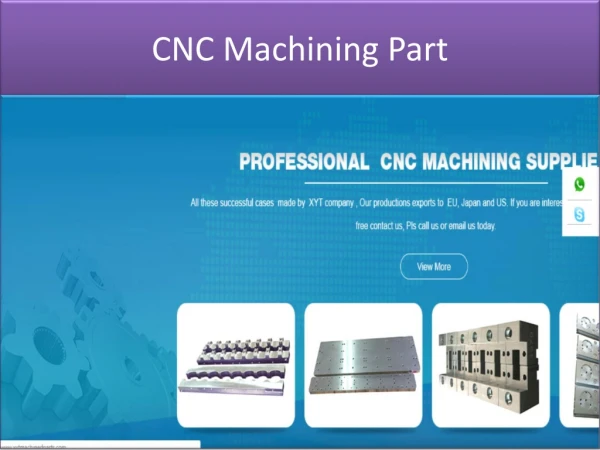 Cnc lathing part