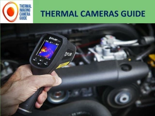 Best Thermal Cameras, IR Cameras & Thermal Imagers - slide 1