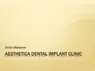 Smile Makeover - slide 1