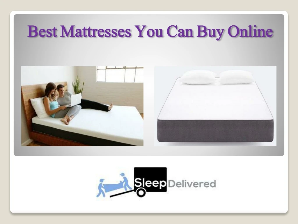 best mattresses you can buy online