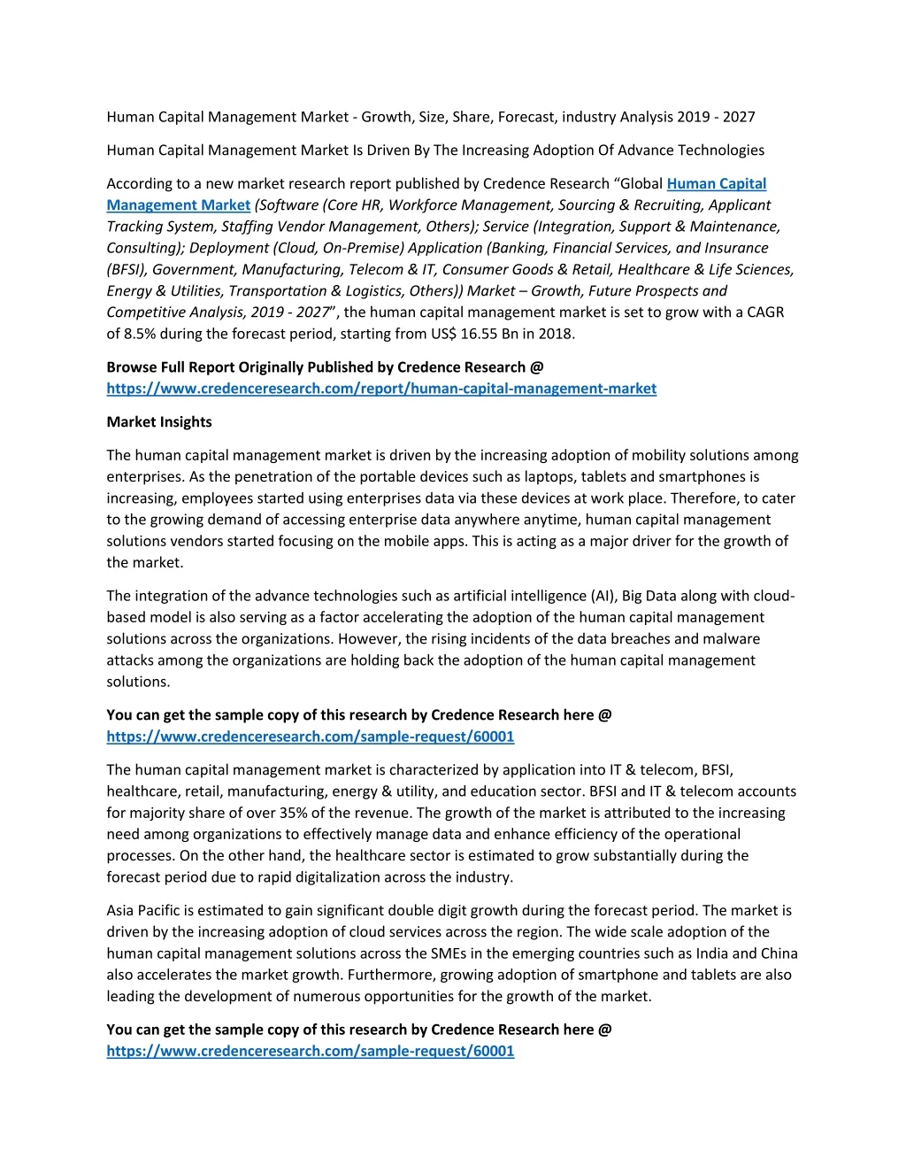 human capital management market growth size share