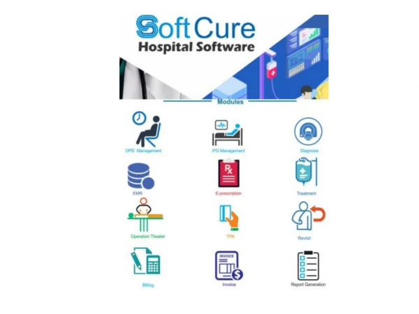 Hospital billing software