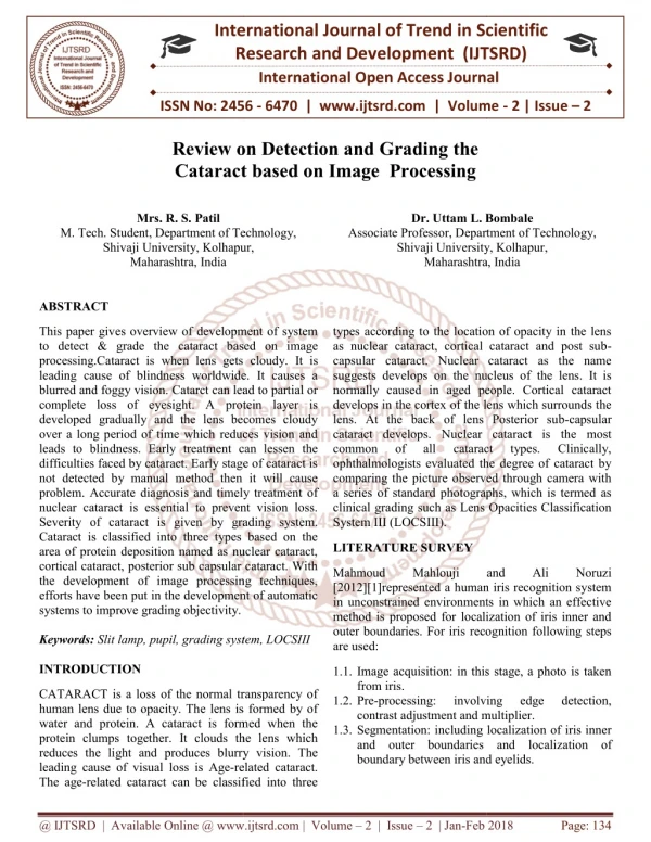 international research research and development