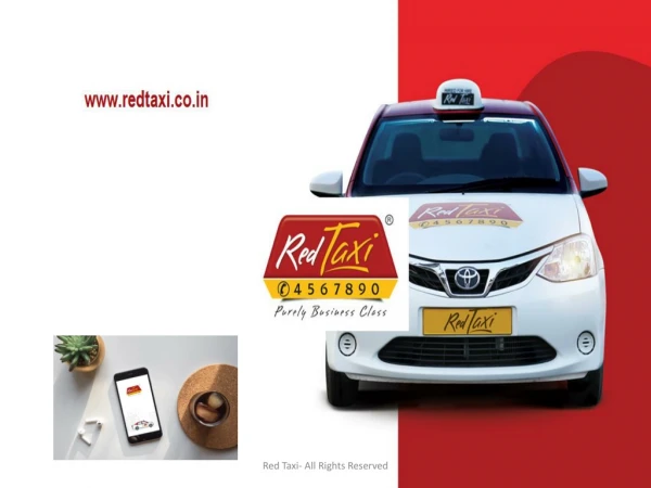 Taxi in Erode- Red Taxi