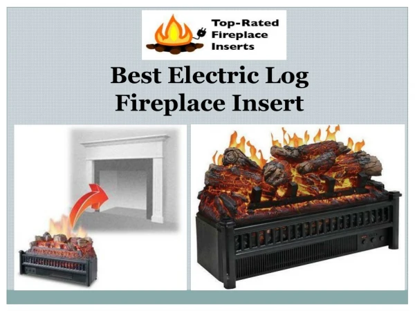 Best Electric Fireplace Inserts