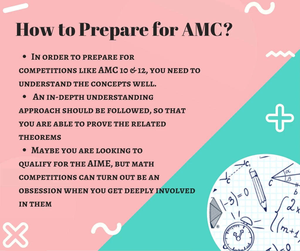 how to prepare for amc