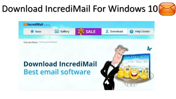 Download IncrediMail for Windows 10