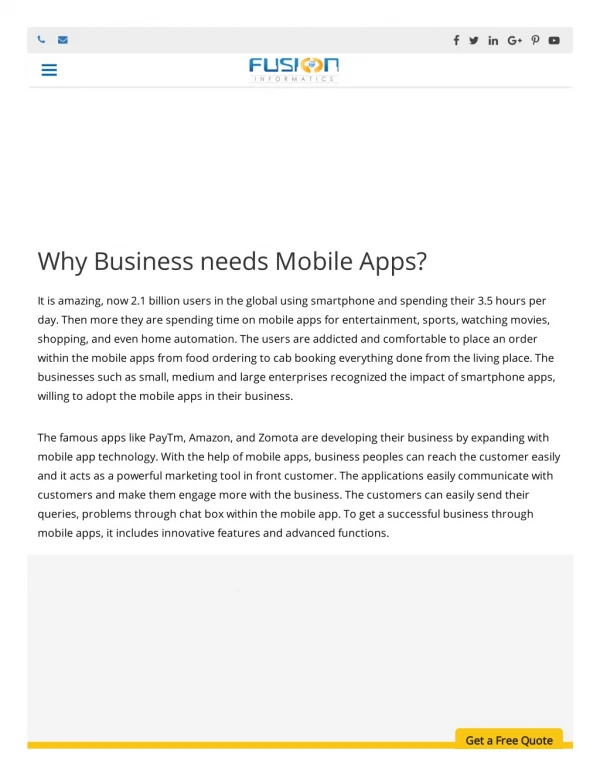 Best Mobile App Development Companies in Ghana