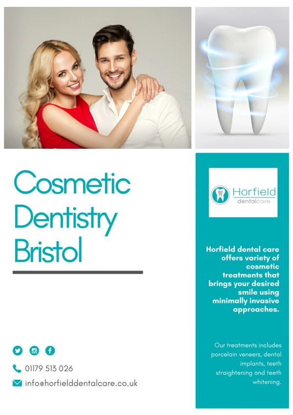 Cosmetic Dentistry Bristol