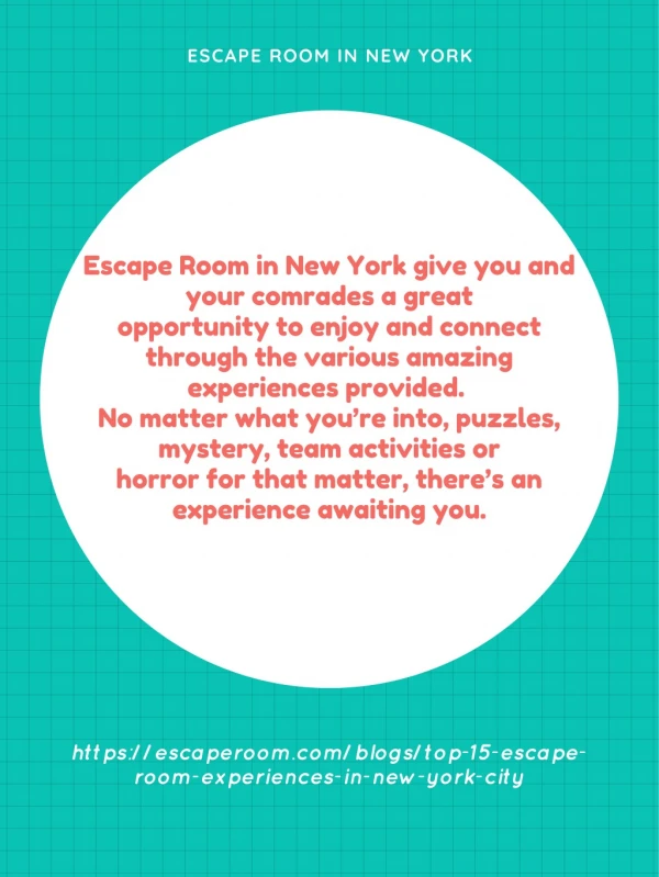 Escape Room in New York