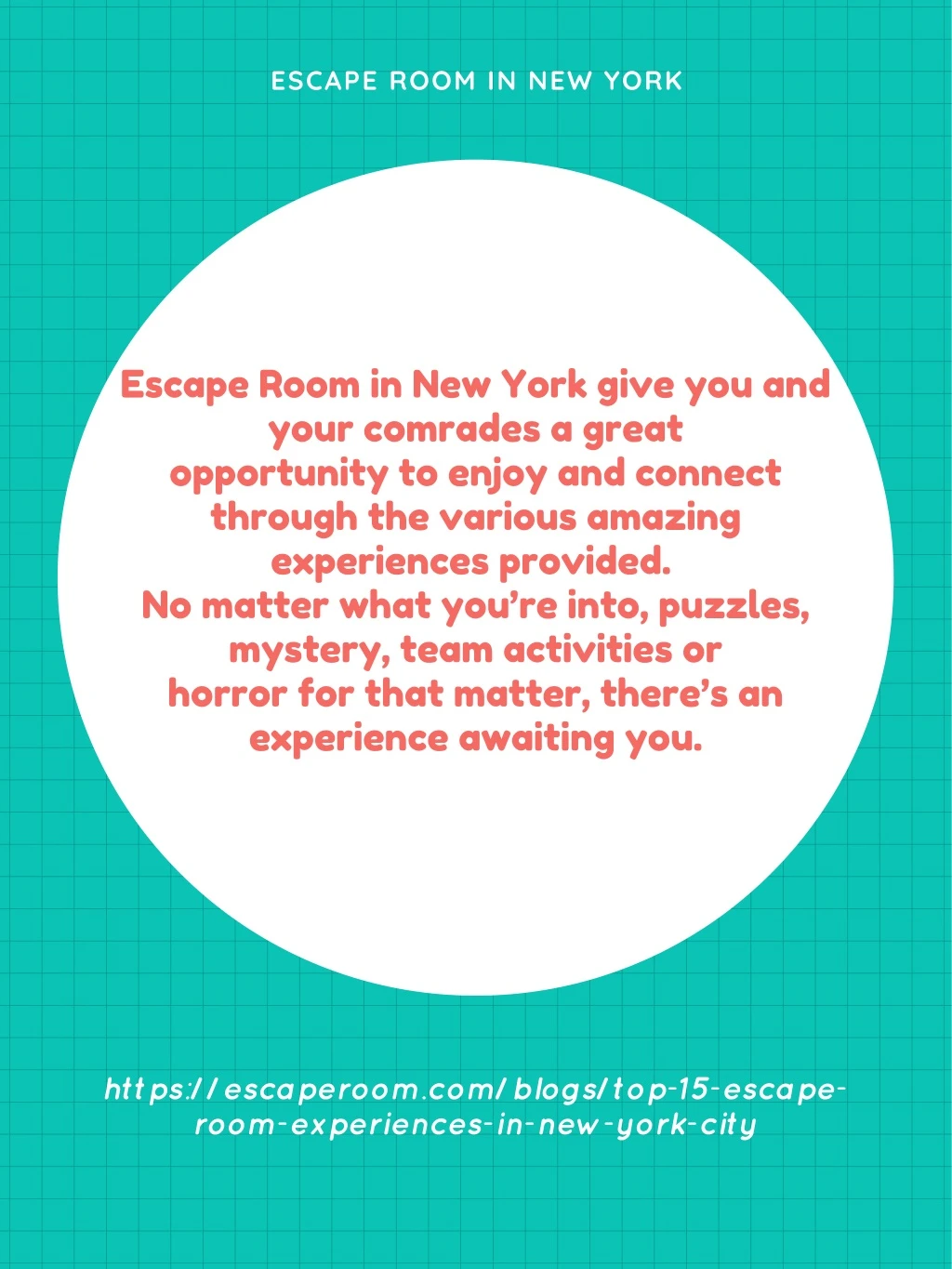 escape room in new york