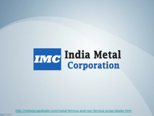 http metalscrapdealer com metal ferrous and non ferrous scrap dealer html