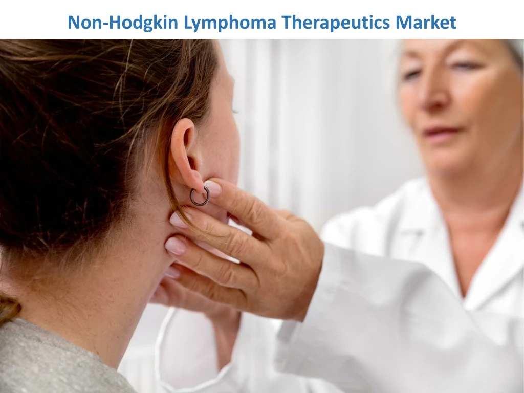 non hodgkin lymphoma therapeutics market