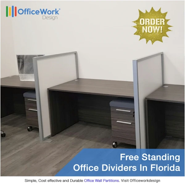 Get the Best Free Standing Office Dividers in Florida.