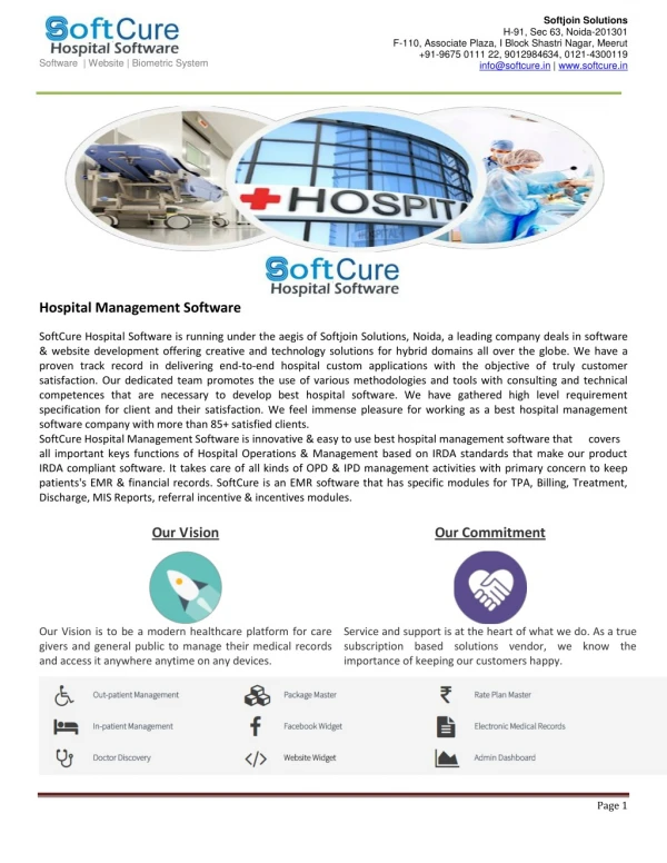 CGHS Hospital Software