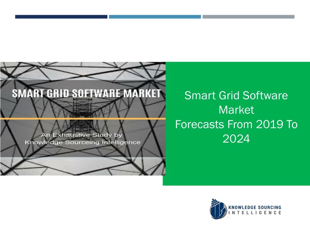 smart grid software market forecasts from 2019