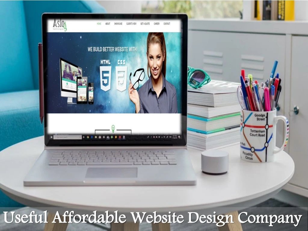useful affordable website design company