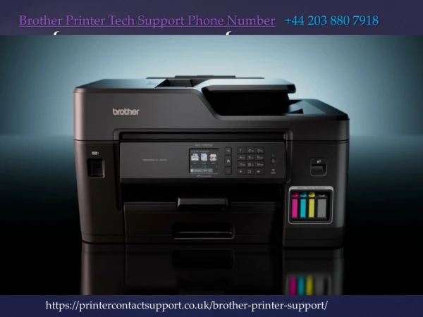 Brother Printer Support Number +44 203 880 7918