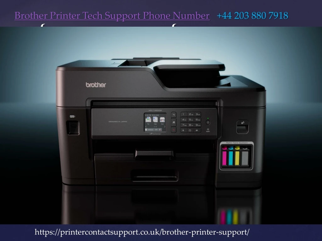 brother printer tech support phone number