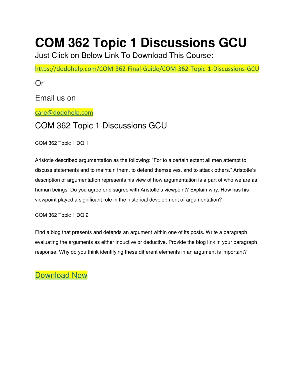 com 362 topic 1 discussions gcu just click