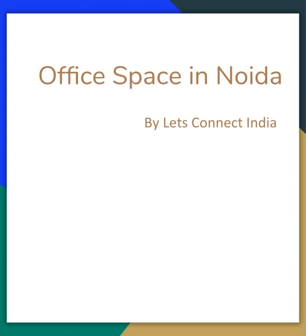 office space in noida