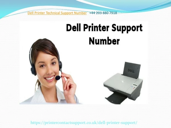 Dell Printer Support Number +44 203 880 7918
