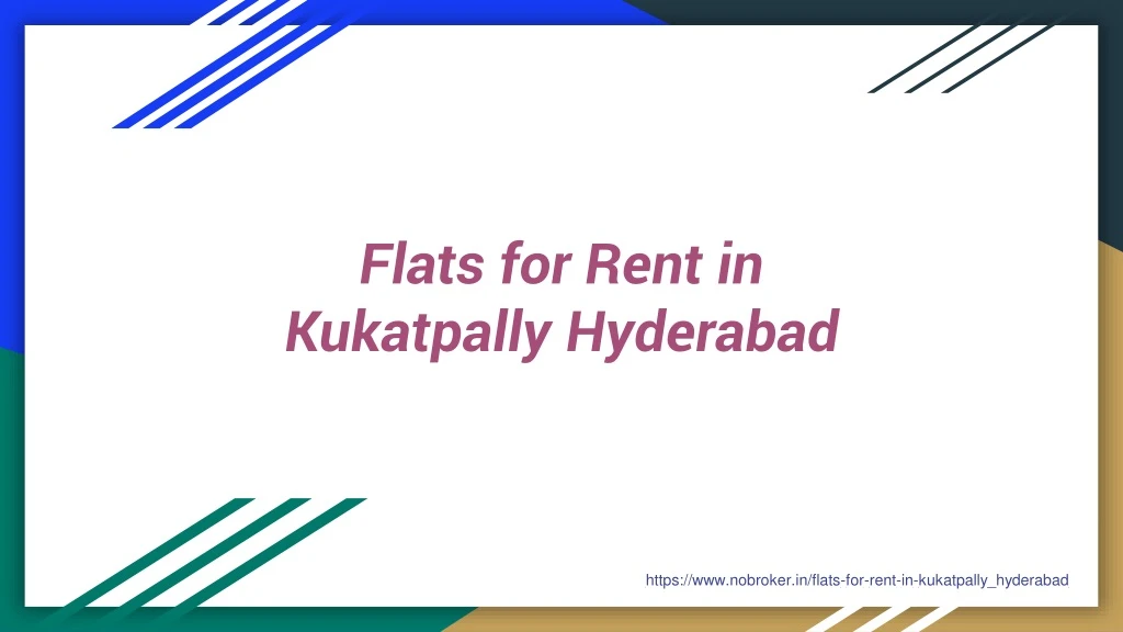 flats for rent in kukatpally hyderabad