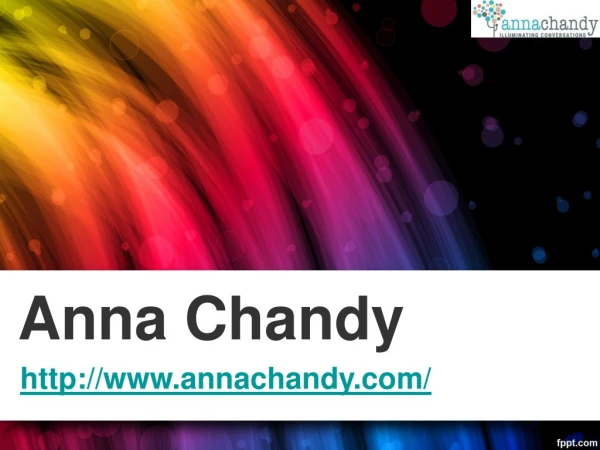 anna chandy