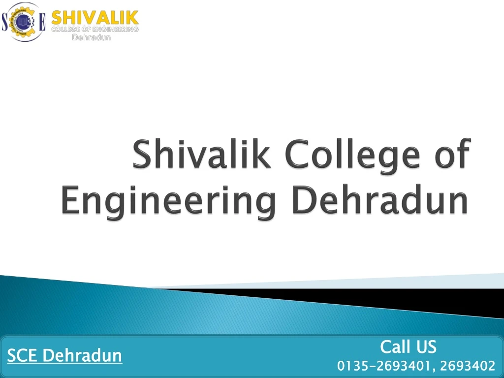 shivalik college of engineering dehradun