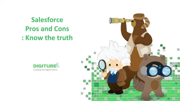 Salesforce Pros and Cons - Know the Truth