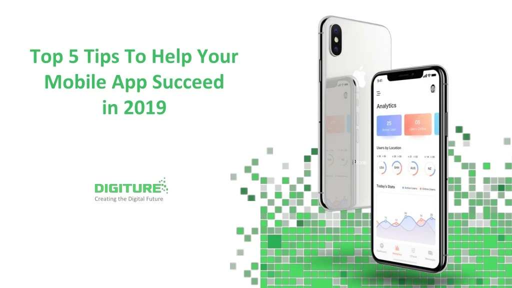 top 5 tips to help your mobile app succeed in 2019