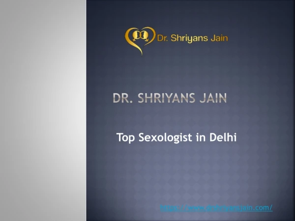 Best Sexologist in India