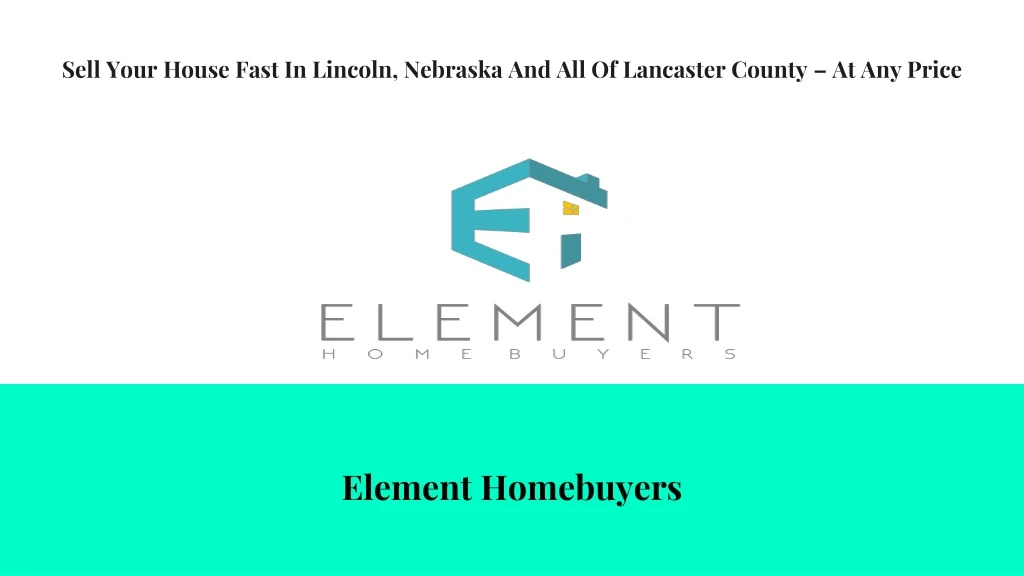 sell your house fast in lincoln nebraska
