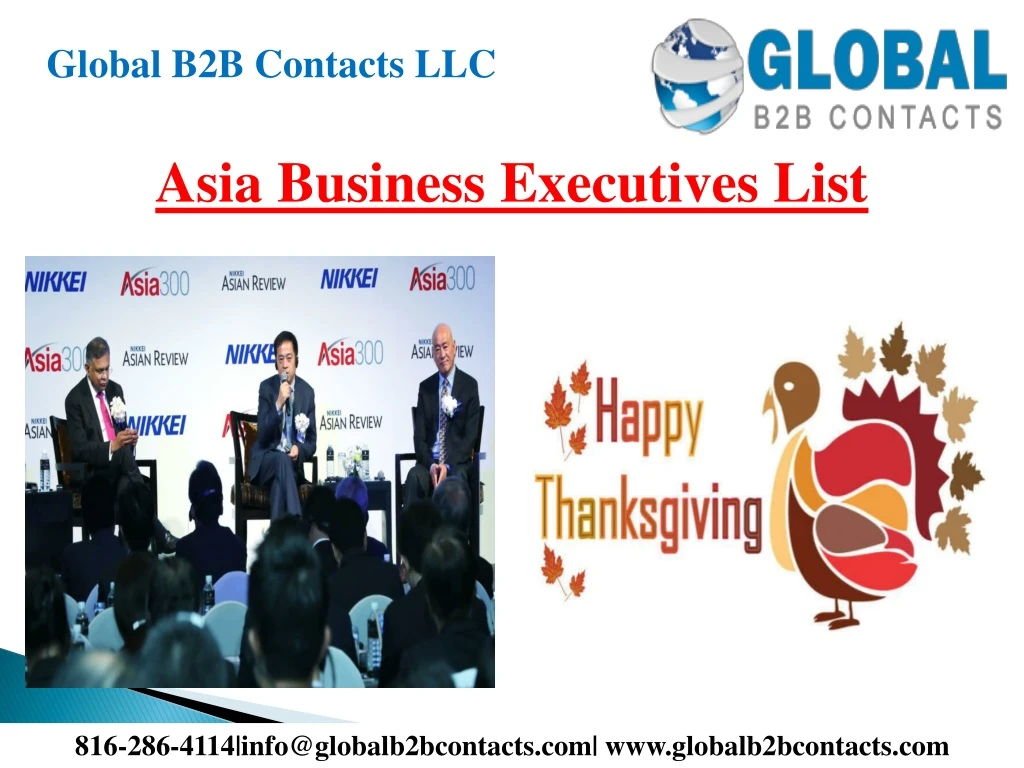 global b2b contacts llc