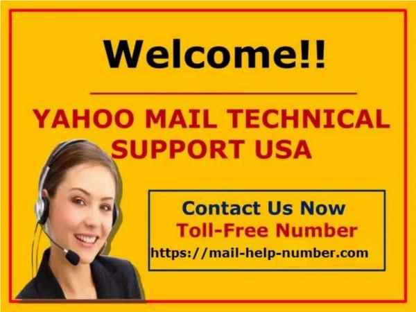 Yahoo Email Customer Service Helpline Number