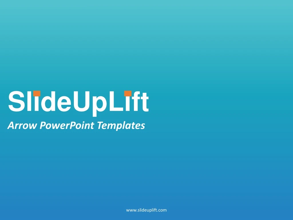 slideuplift arrow powerpoint templates