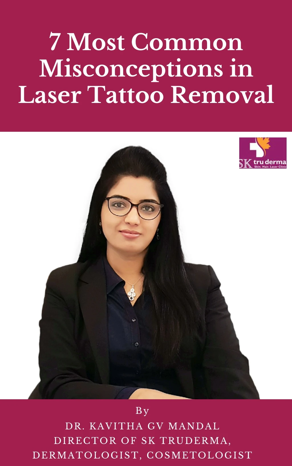 7 most common misconceptions in laser tattoo