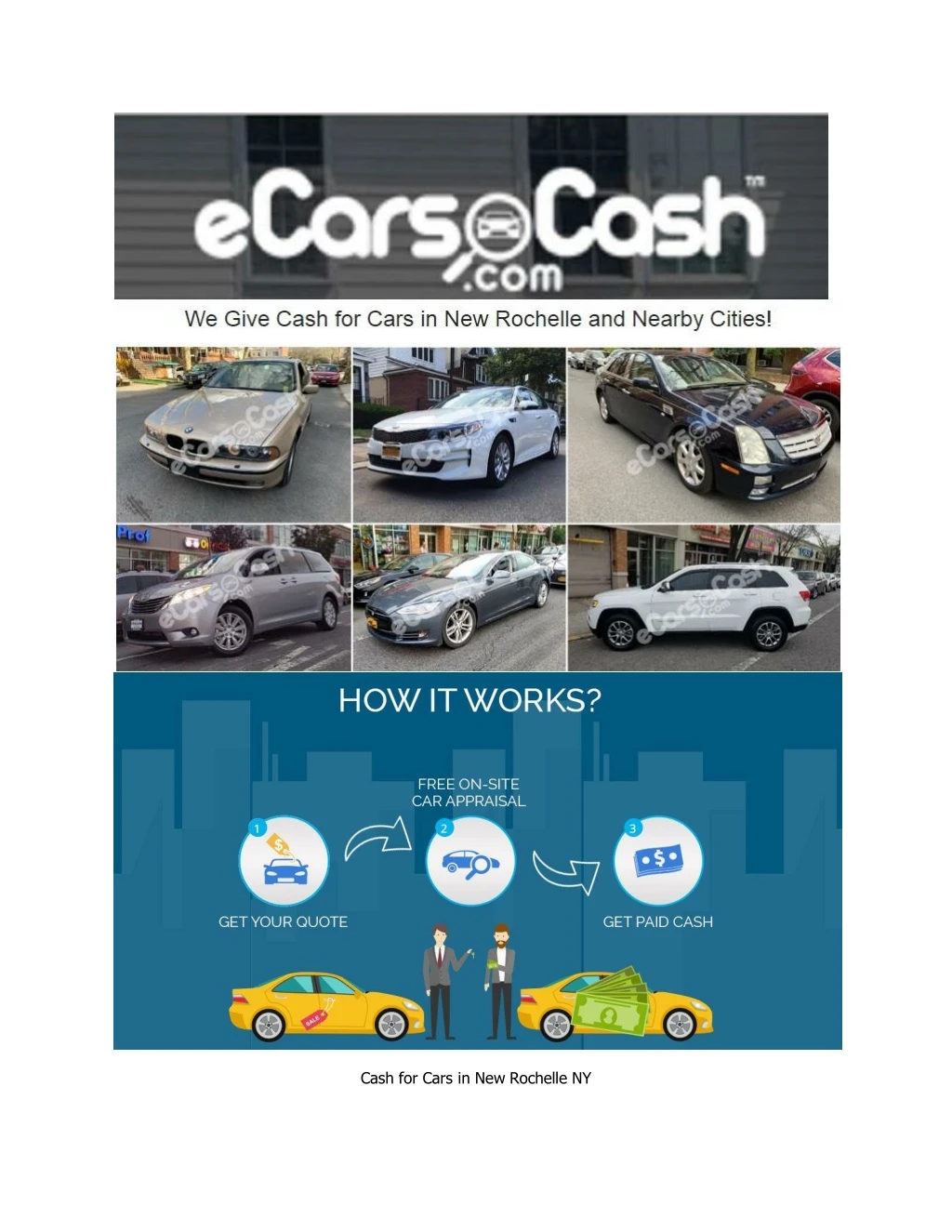 cash for cars in new rochelle ny
