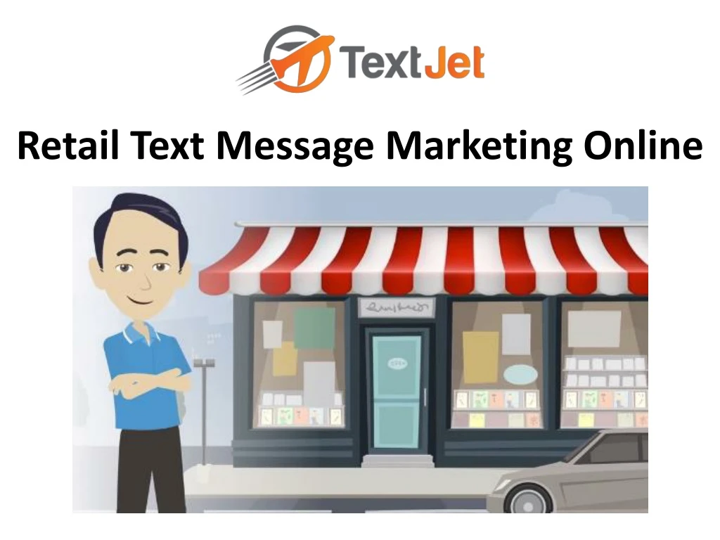 retail text message marketing online