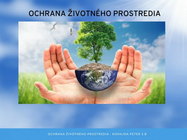 Ochrana životného prostredia