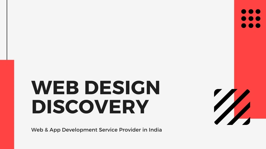 web design discovery