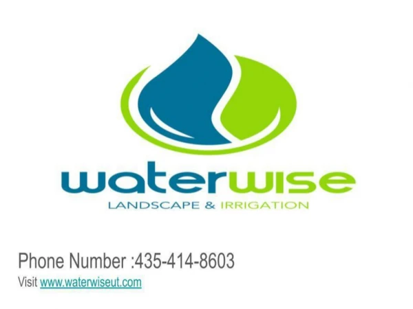 WaterWise Landscape & Irrigation