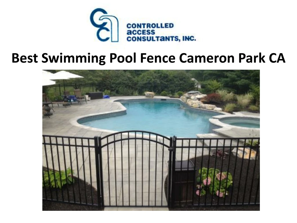 best swimming pool fence cameron park ca